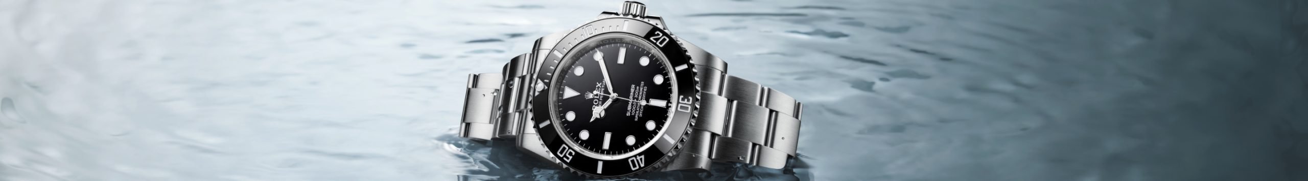 Sepanduk The Reference Among Divers Watches - Butik Rolex Pulau Pinang