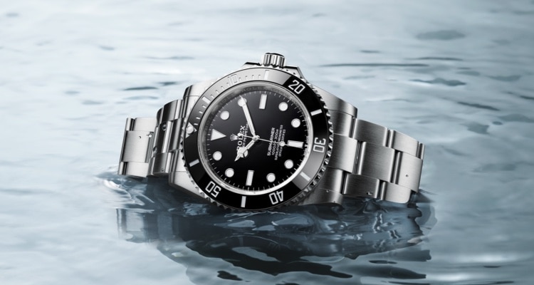 Sepanduk The Reference Among Divers Watches - Butik Rolex Pulau Pinang