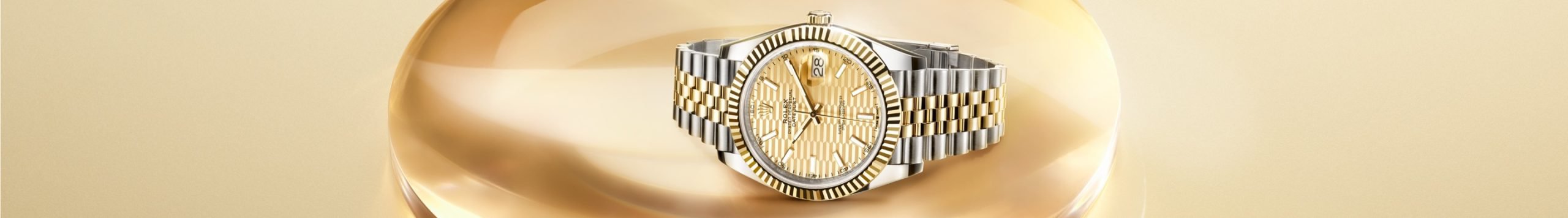Make A Date of A Day Banner - Rolex Boutique Penang