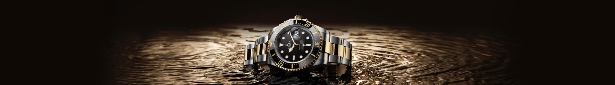 Sepanduk Citizen of The Deep - Butik Rolex Pulau Pinang
