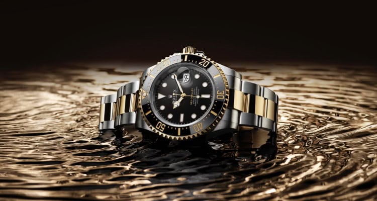 Sepanduk Citizen of The Deep - Butik Rolex Pulau Pinang