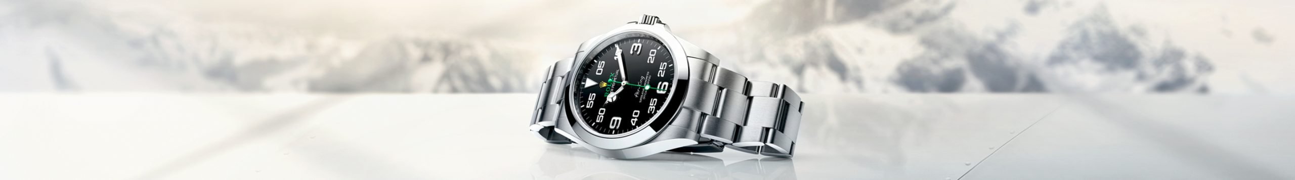Sepanduk The Sky is The Limit - Butik Rolex Pulau Pinang