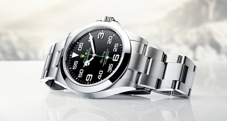 Sepanduk The Sky is The Limit - Butik Rolex Pulau Pinang
