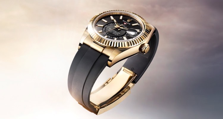 Sepanduk Mastering Travel Time - Butik Rolex Pulau Pinang