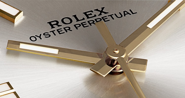 Essence of The Oyster Banner - Rolex Boutique Penang