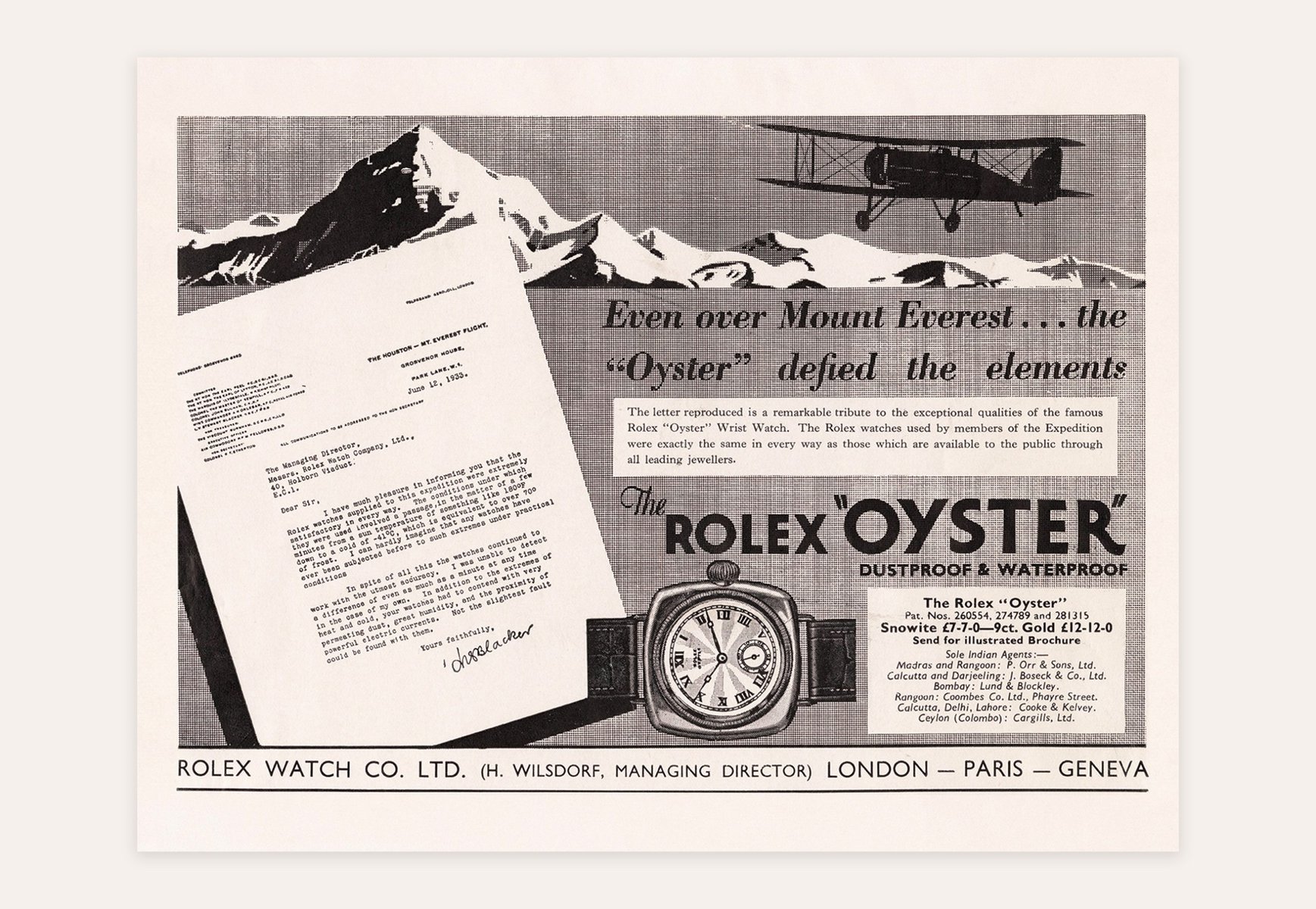 Artikel Rolex Oyster - Butik Rolex Pulau Pinang