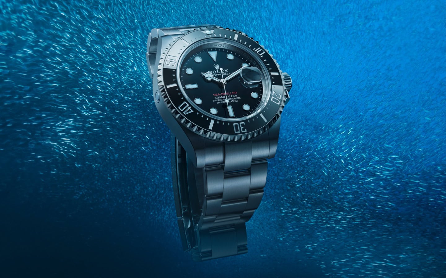 Rolex Sea-Dweller M126600-0002 - Butik Rolex Pulau Pinang