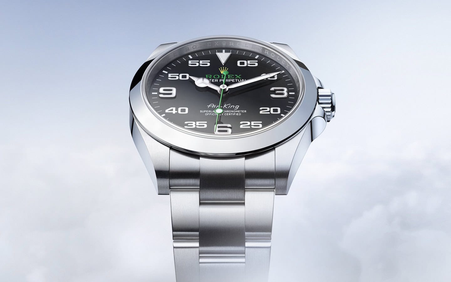 Rolex Air-King M126900-0001 - Butik Rolex Pulau Pinang