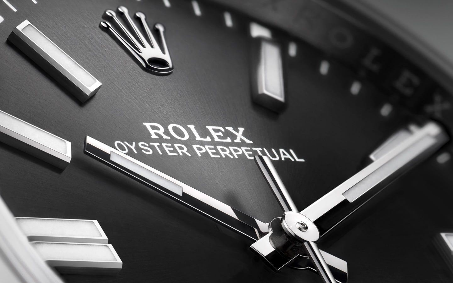 Rolex Detail of Oyster Perpetual - Rolex Boutique Penang