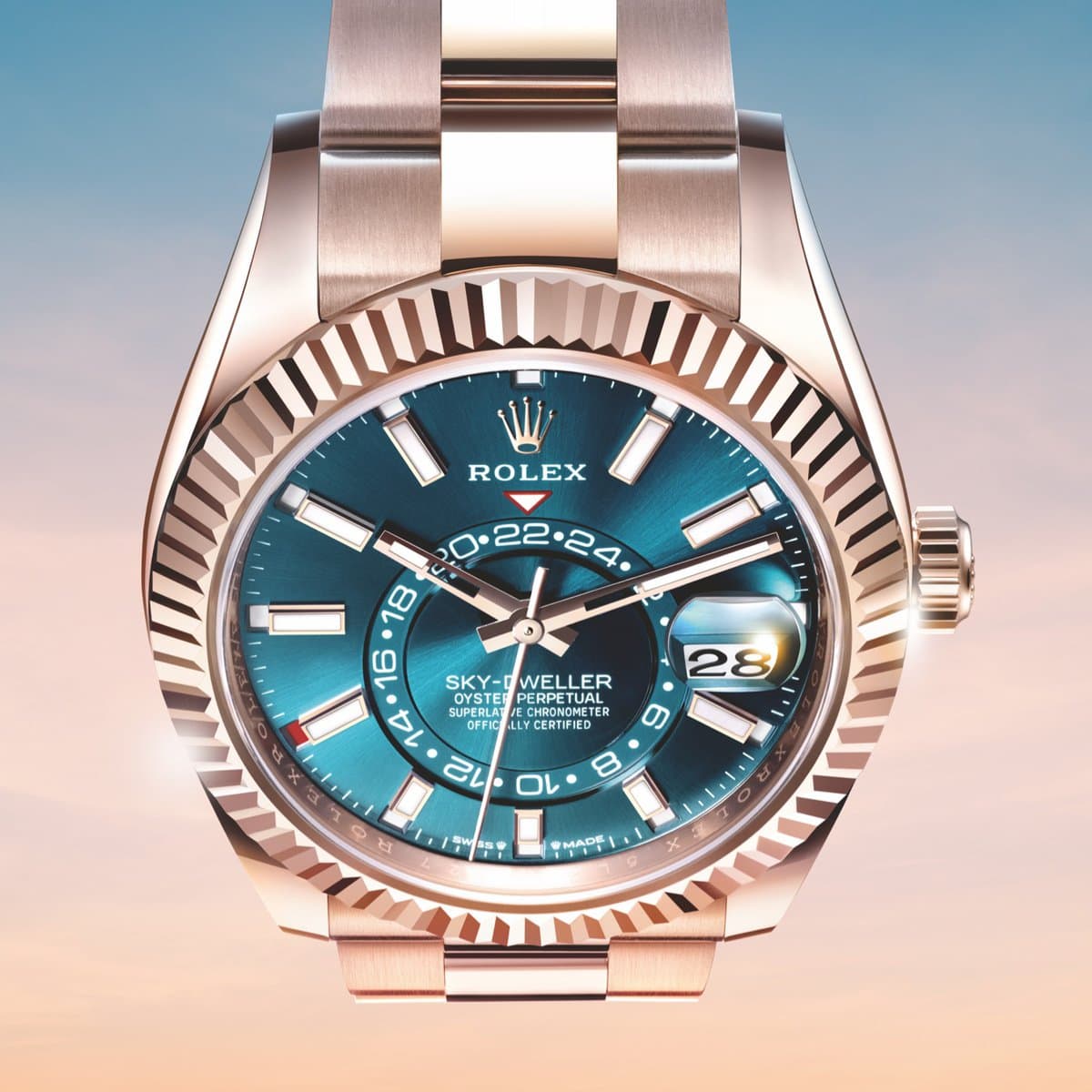 Rolex Sky-Dweller M336935-0001 - Rolex Boutique Penang