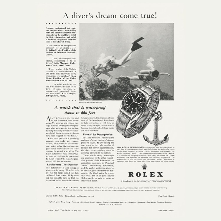 Artikel Rolex Submariner - Butik Rolex Pulau Pinang