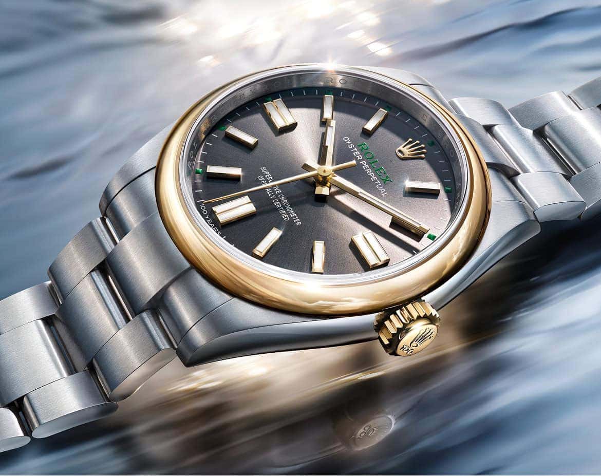 Rolex Oyster Perpetual M134303-0001 - Rolex Boutique Penang