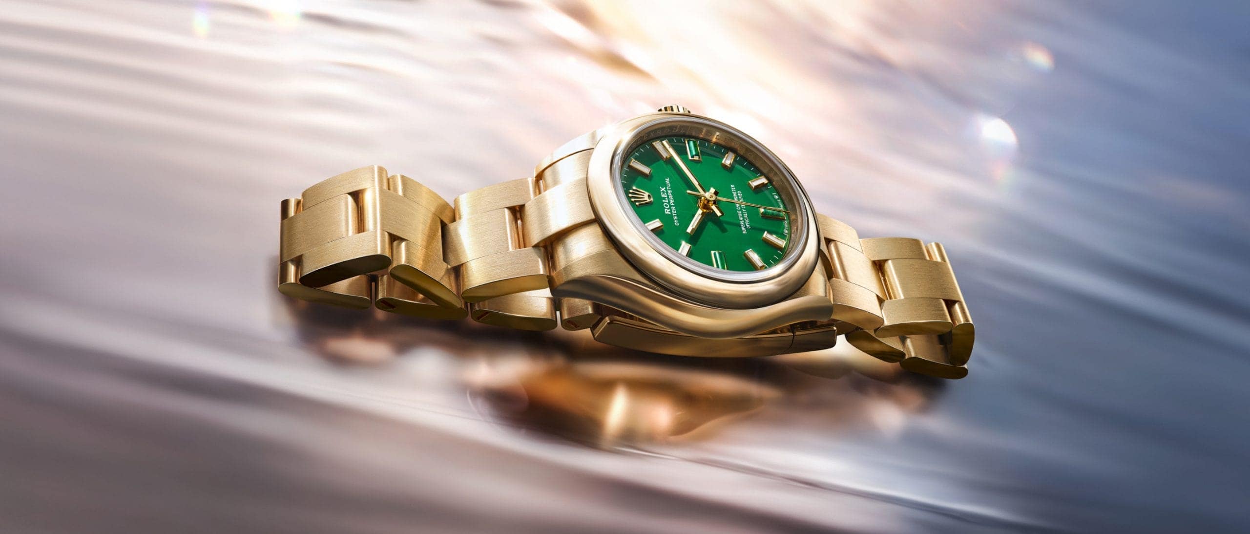 Rolex Oyster Perpetual M276208-0002 - Rolex Boutique Penang