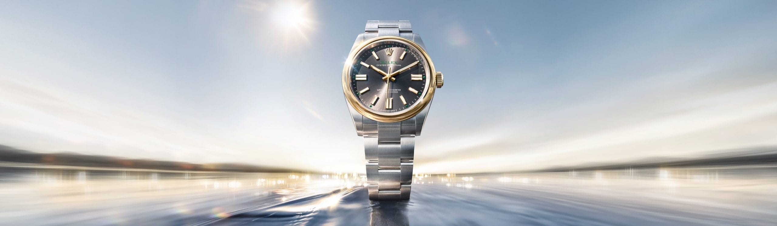 Rolex Oyster Perpetual M134303-0001 - Rolex Boutique Penang