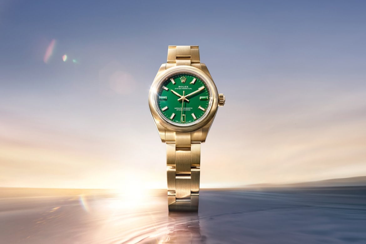Rolex Oyster Perpetual M276208-0002 - Rolex Boutique Penang