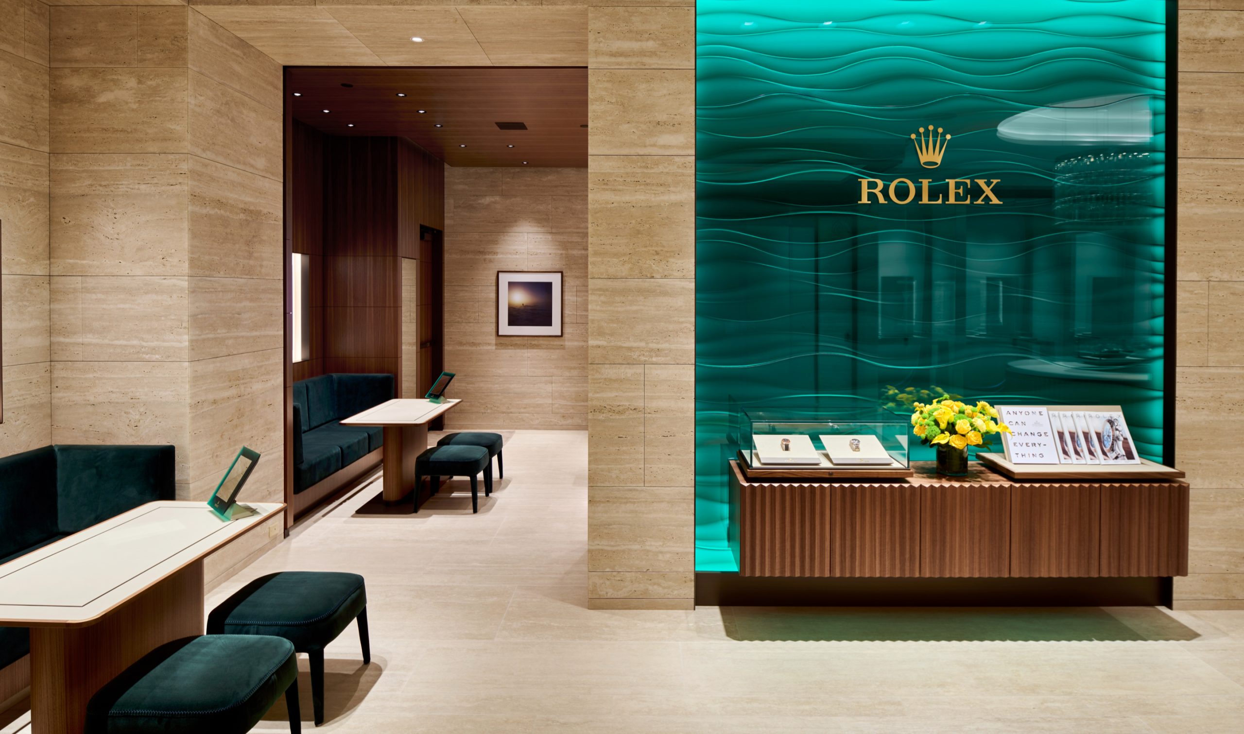 Bilik Pameran Woo Hing Brothers - Butik Rolex Pulau Pinang