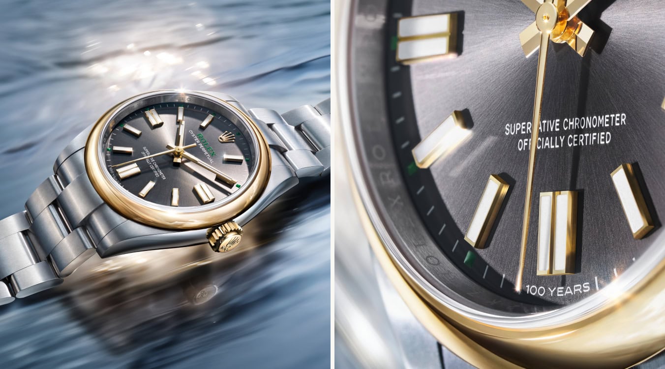 Rolex Oyster Perpetual - Hung Cheong Jewellery & Watch