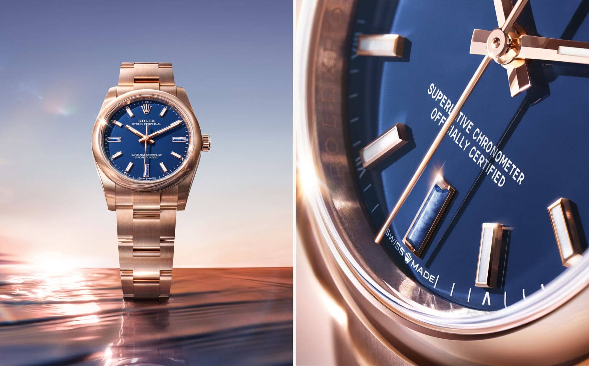 Rolex Oyster Perpetual M124205-0002 - Rolex Boutique Penang