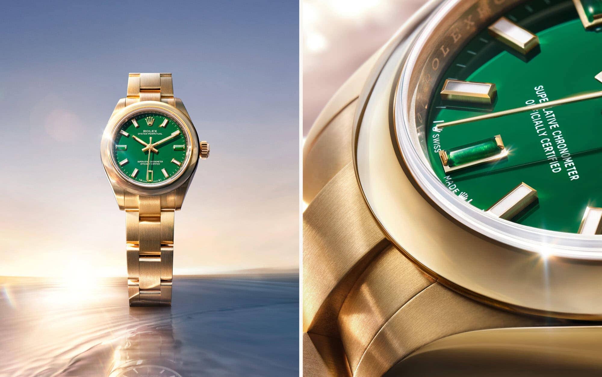 Rolex Oyster Perpetual M276208-0002 - Rolex Boutique Penang