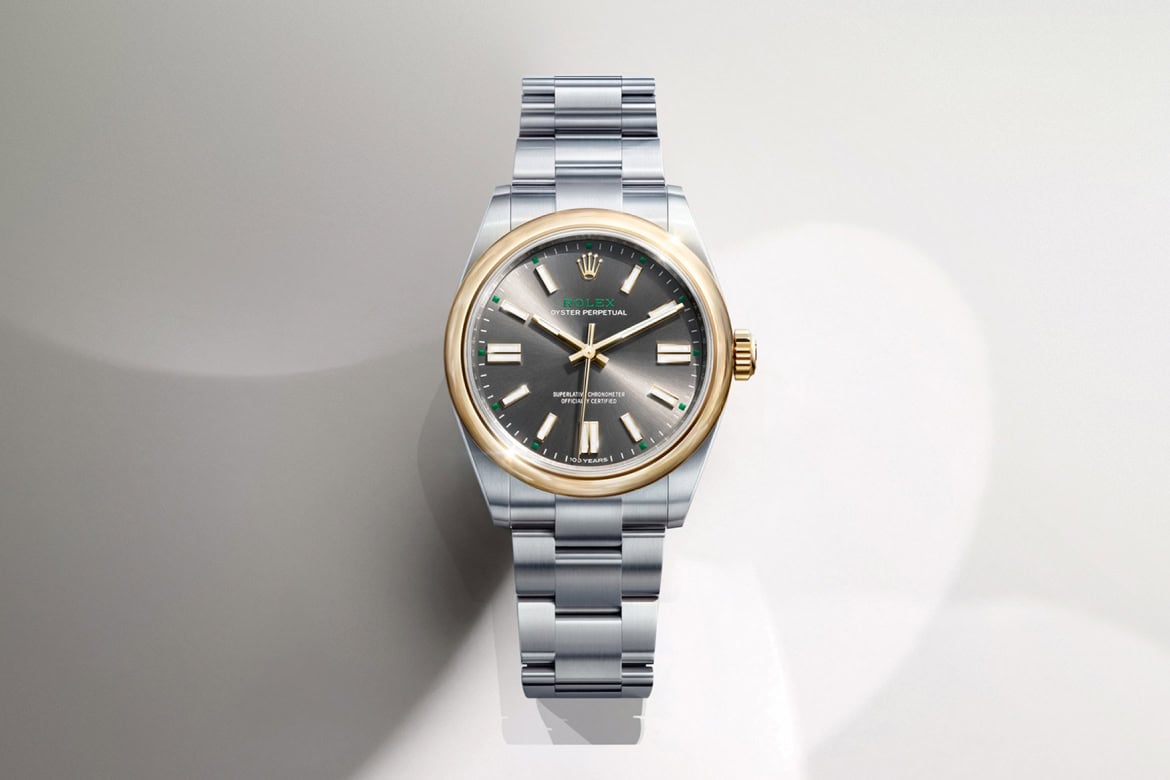 Rolex Oyster Perpetual - Hung Cheong Jewellery & Watch