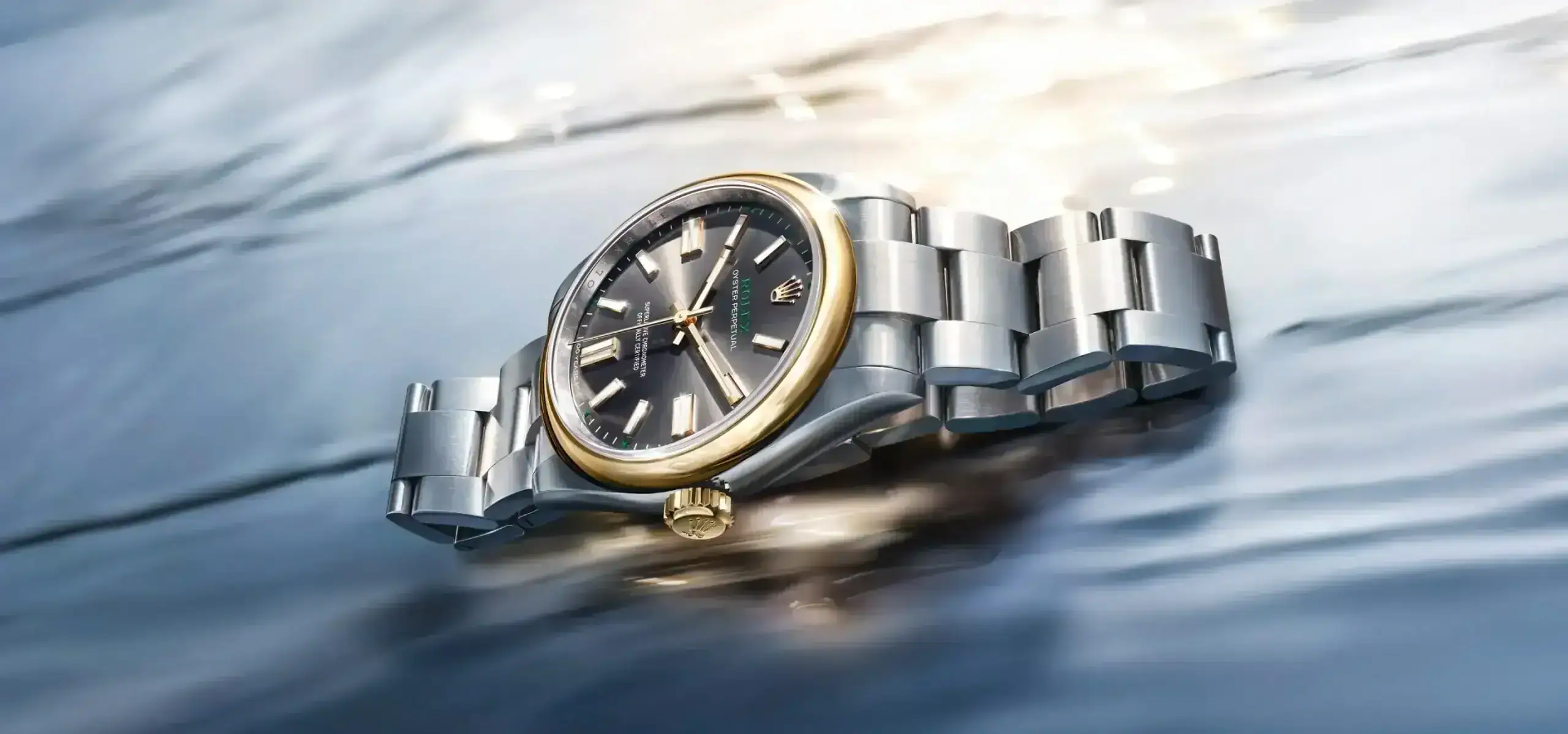 Rolex Oyster Perpetual M134303-0001 - Rolex Boutique Penang
