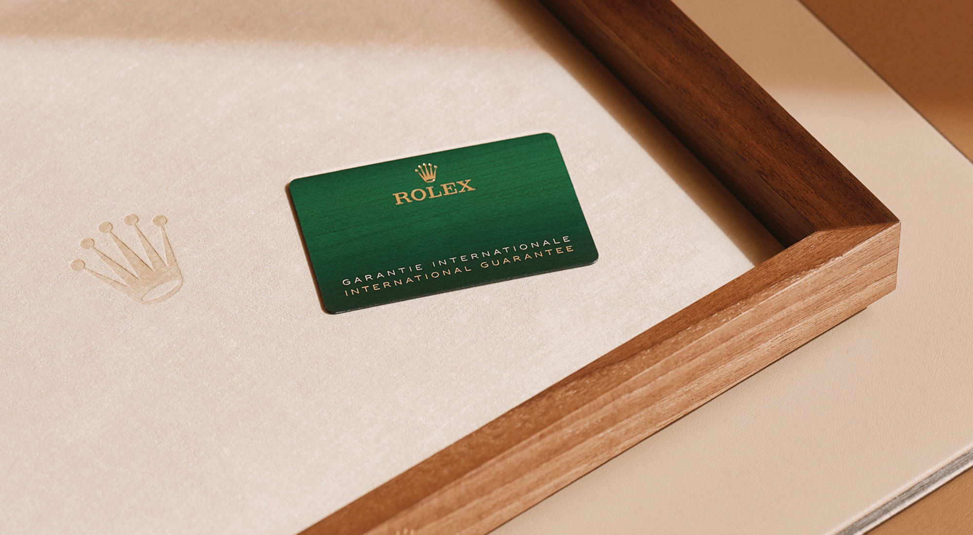 Kad Servis Rolex - Butik Rolex Pulau Pinang