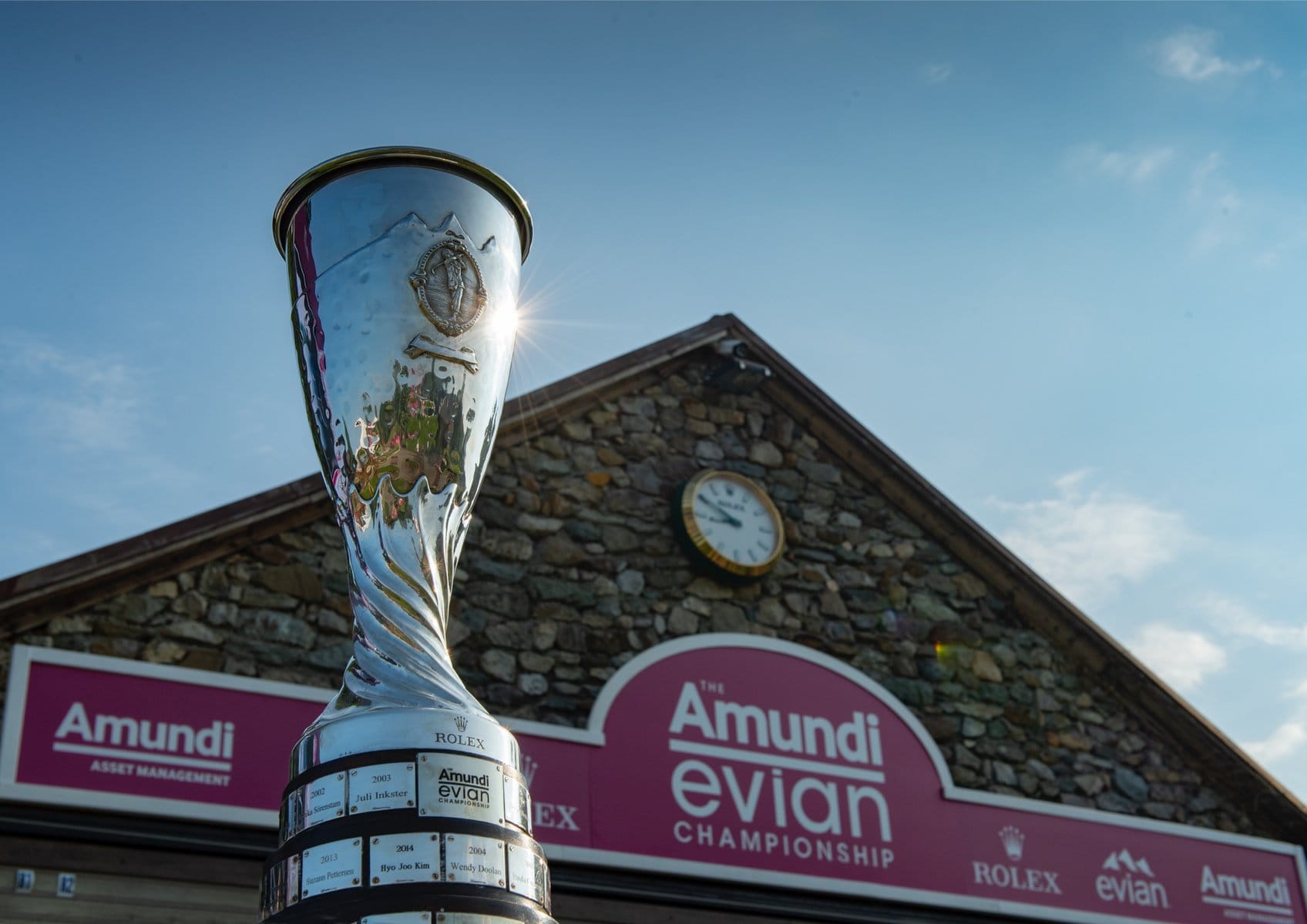 The Amundi Evian Championship - Rolex Boutique Penang