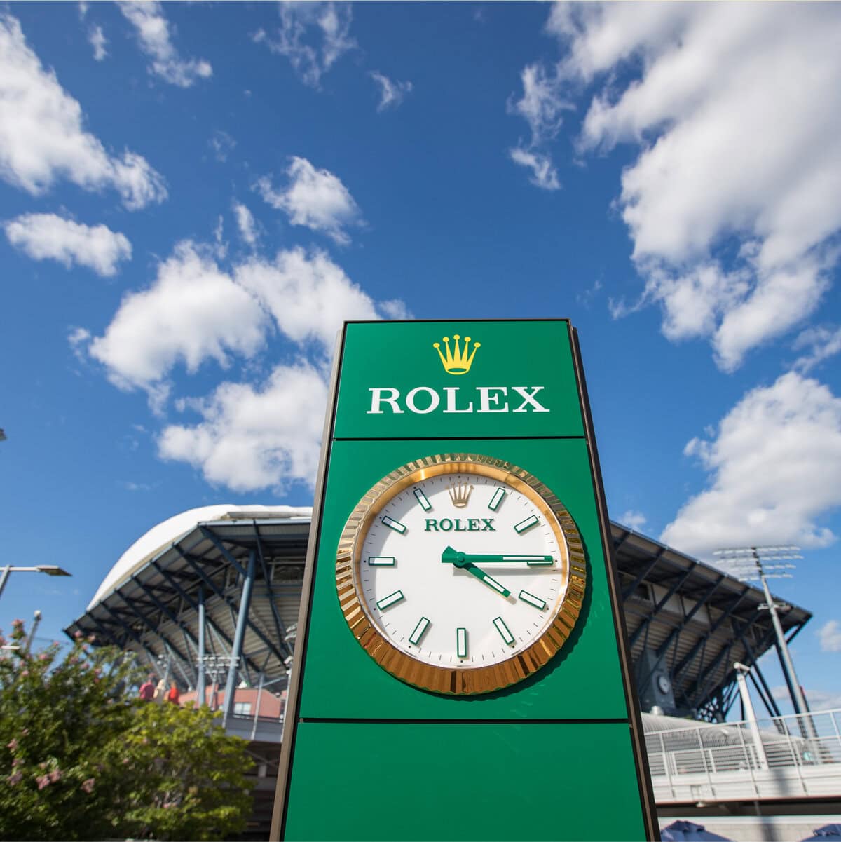 Rolex Clock - Rolex Boutique Penang