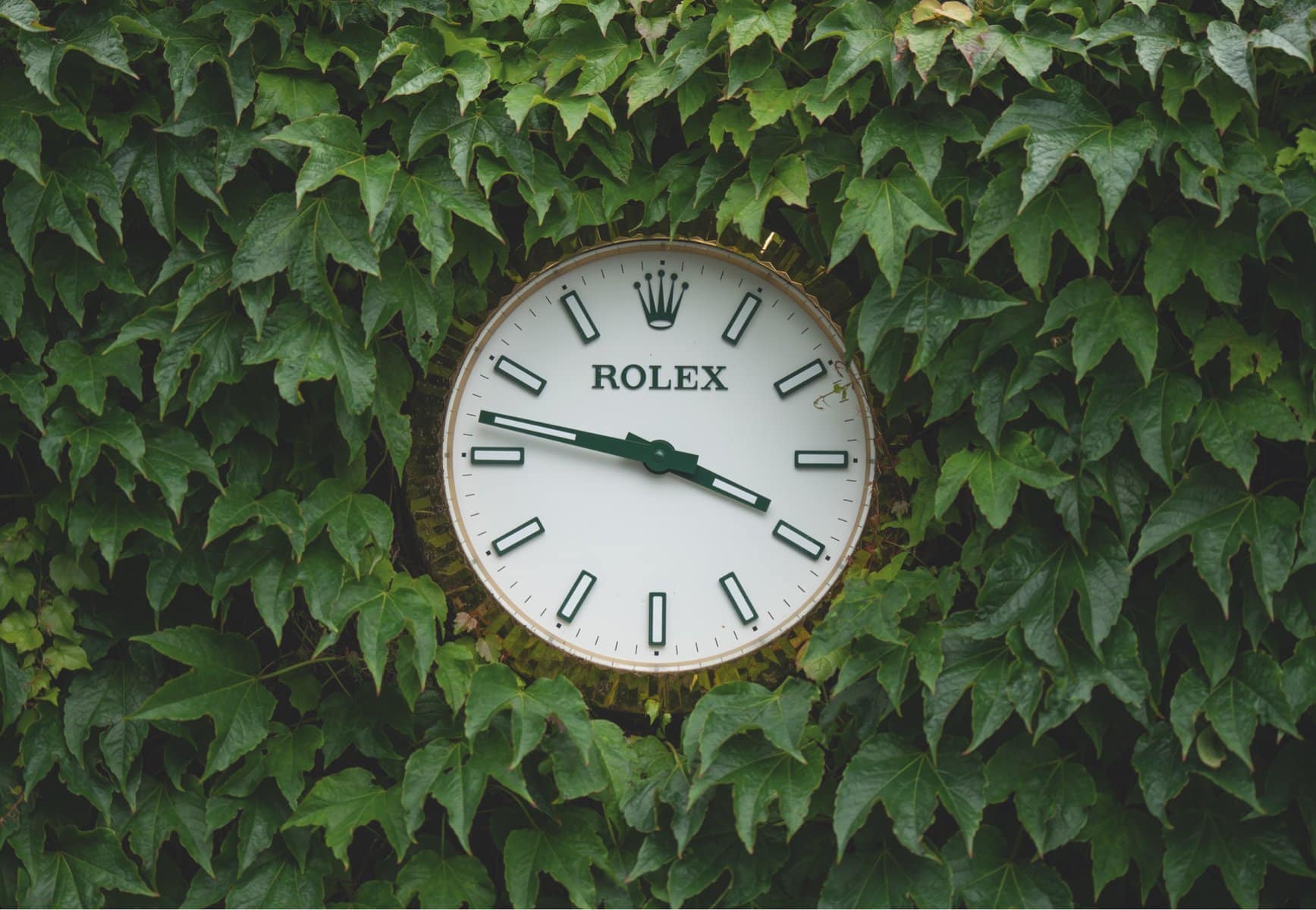 Rolex Clock - Rolex Boutique Penang