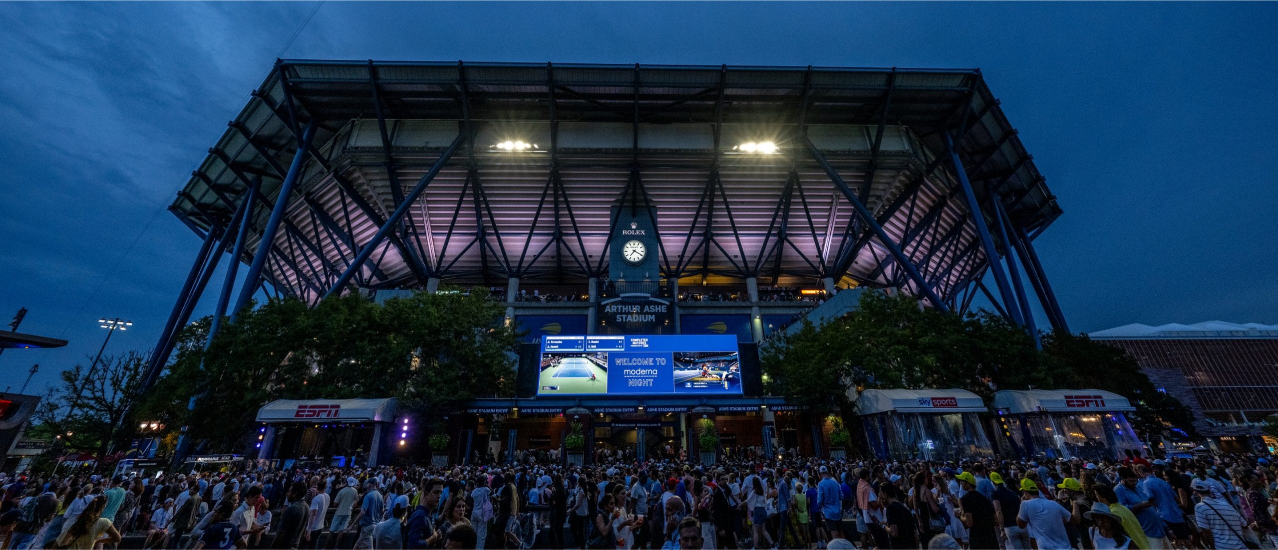 Arthur Ashe Stadium - Rolex Boutique Penang