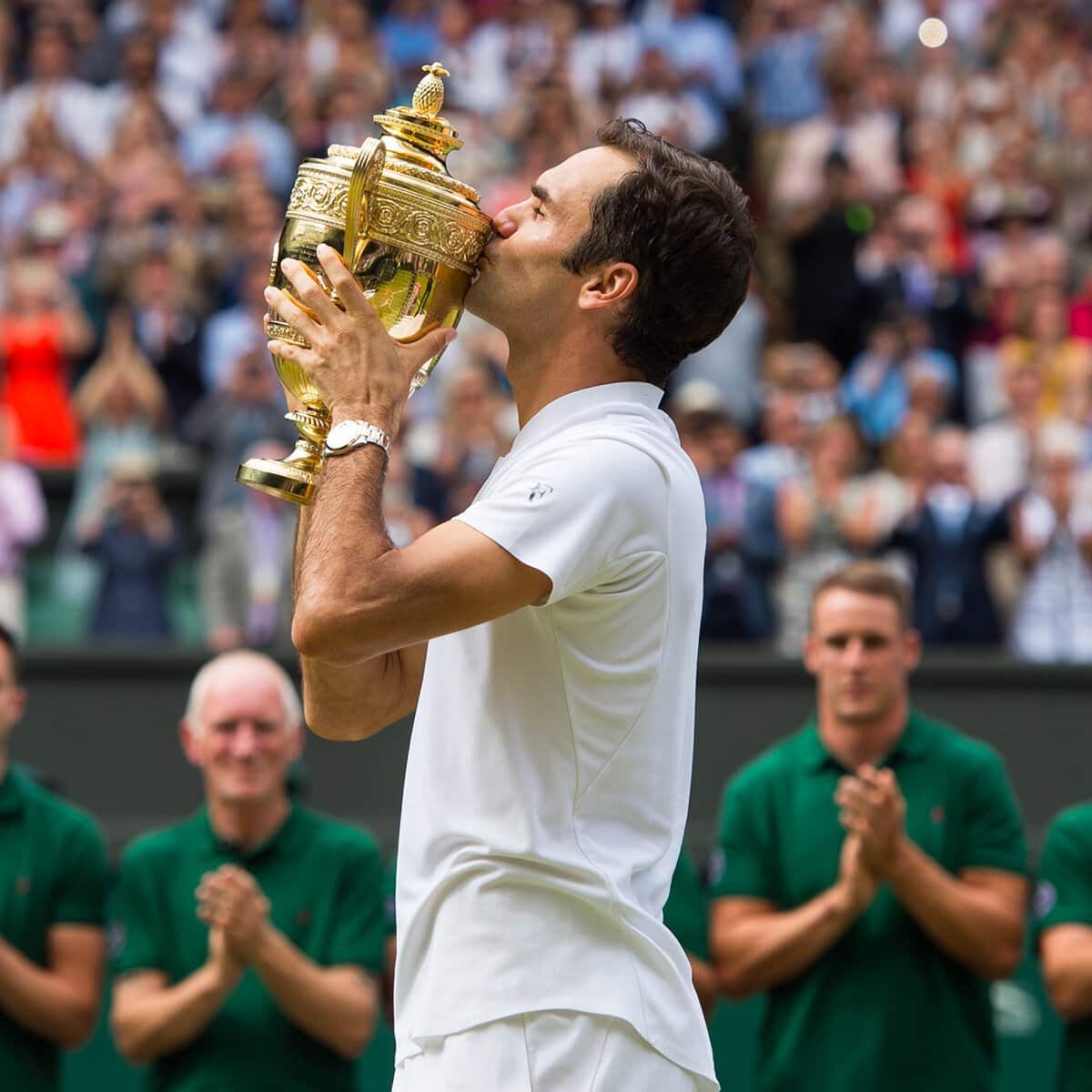 Roger Federer - Rolex Boutique Penang