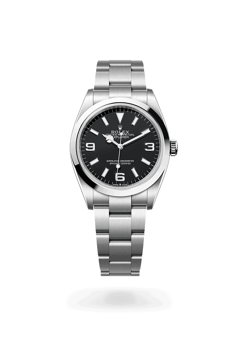 Rolex M124270-0001 - Rolex Boutique Penang