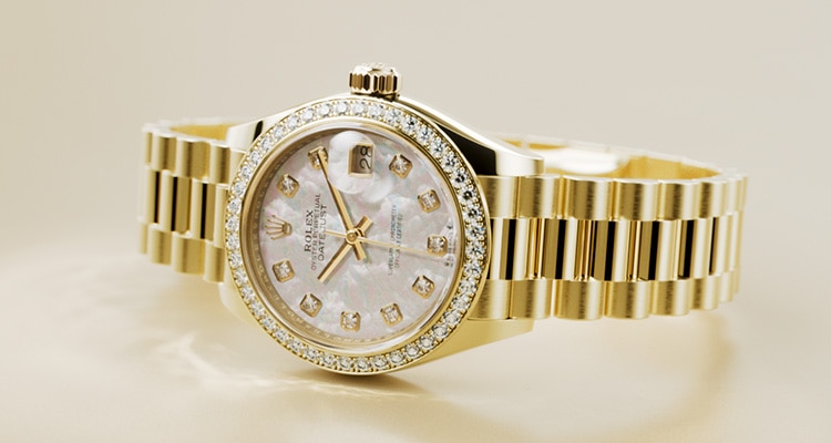 Rolex Lady-Datejust - Butik Rolex Pulau Pinang