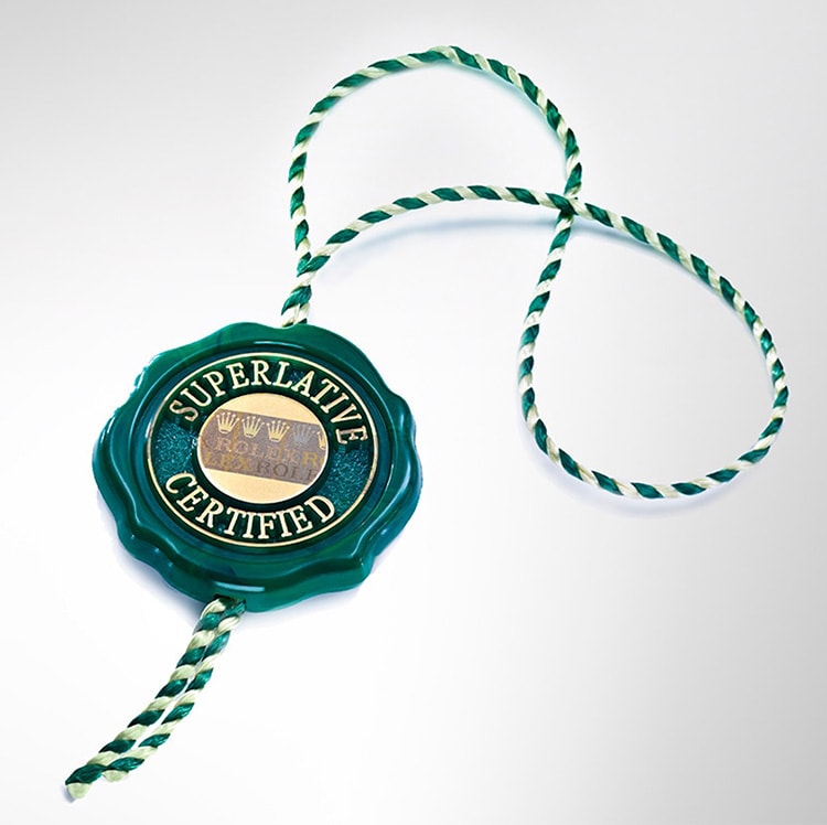 Pensijilan Kronometer Superlatif Rolex - Butik Rolex Pulau Pinang