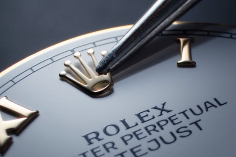 Pasang Logo Rolex - Butik Rolex Pulau Pinang