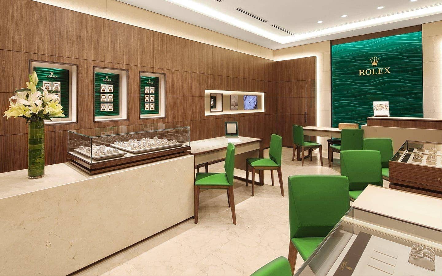 Bilik Pameran Rolex - Butik Rolex Pulau Pinang