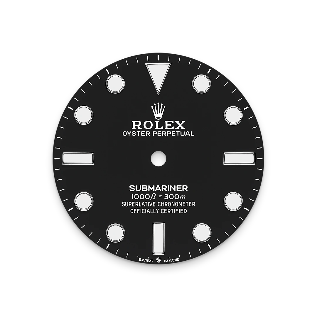Rolex Black dial - Rolex Boutique Penang