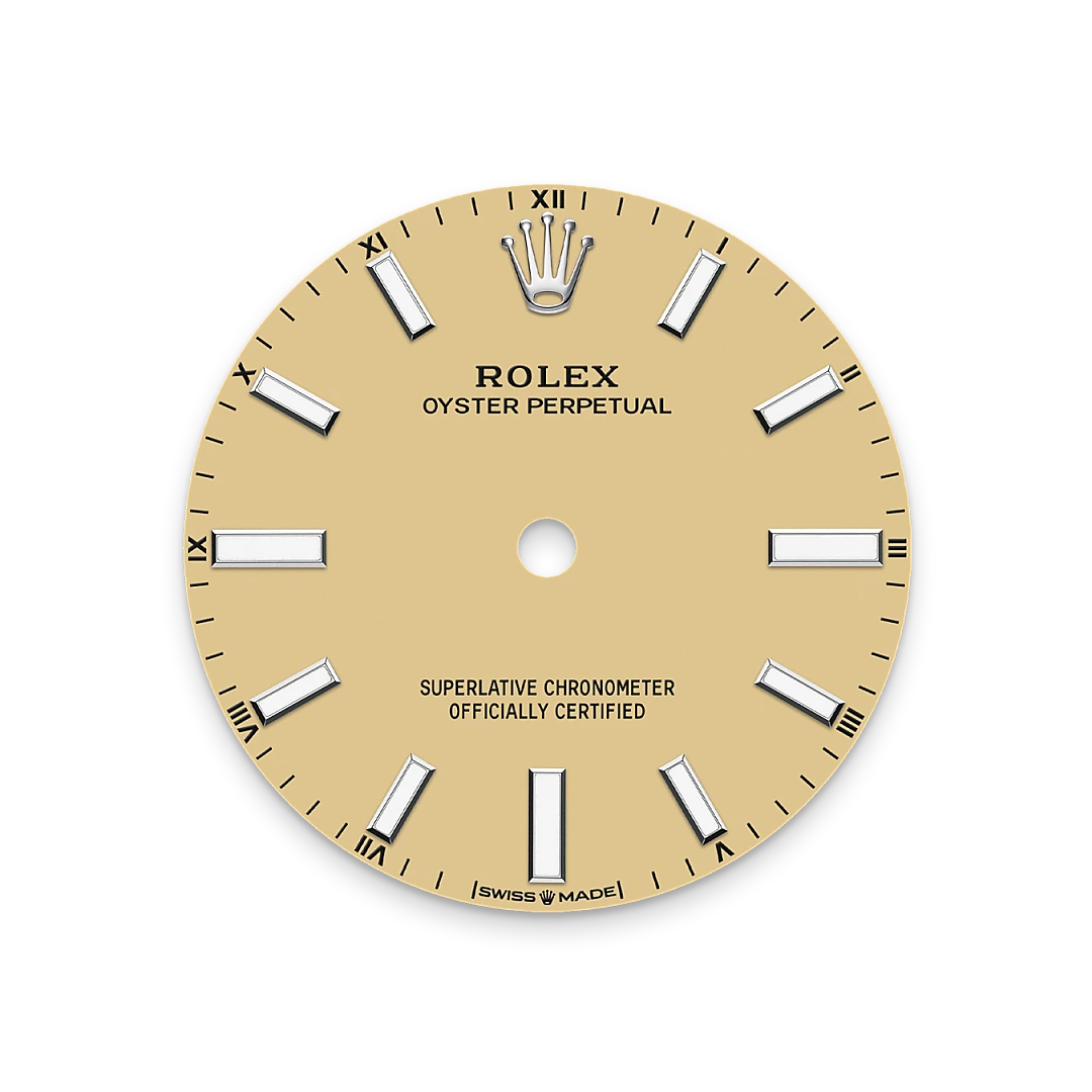 Permukaan Kuning Air Rolex - Butik Rolex Pulau Pinang