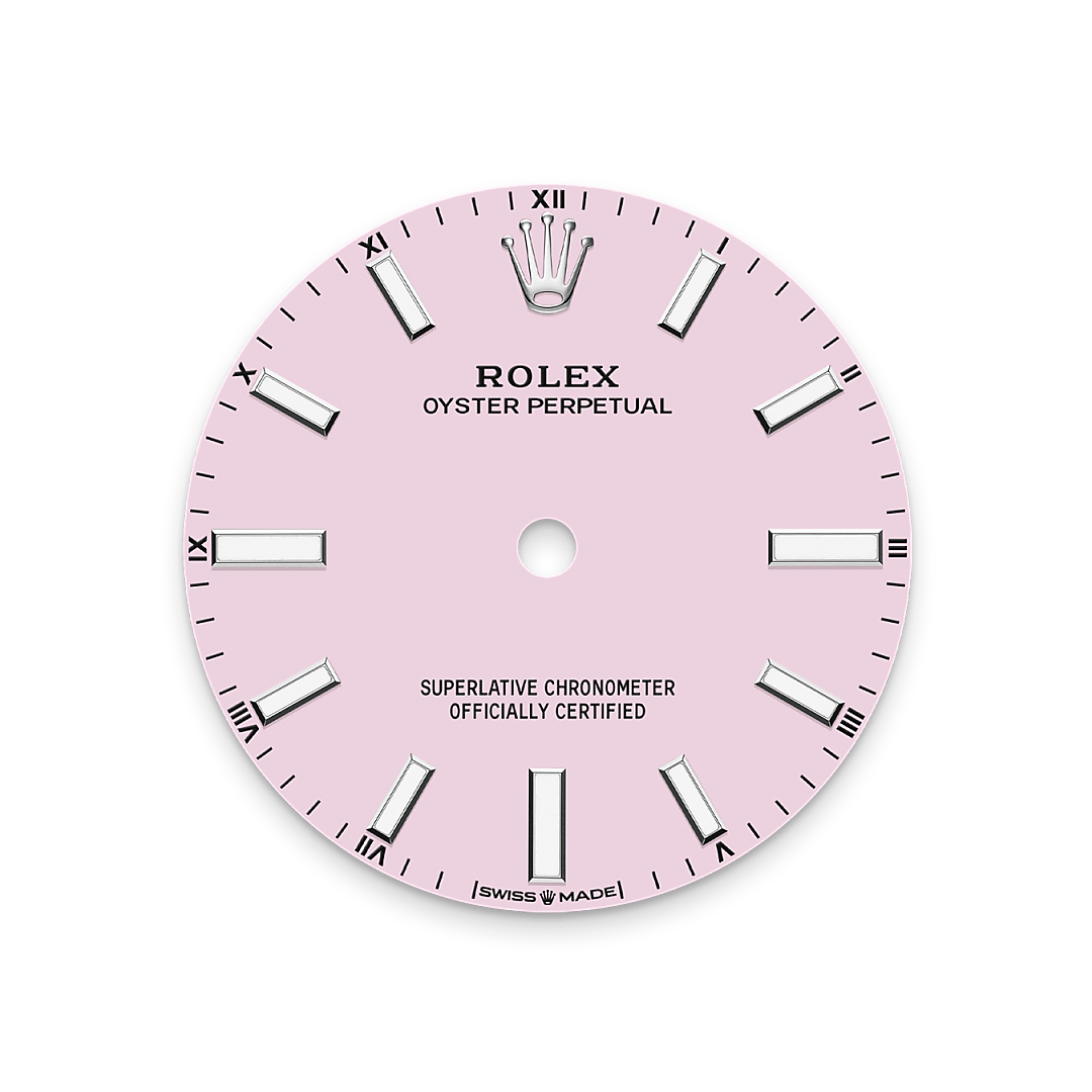 Rolex Candy pink dial - Rolex Boutique Penang