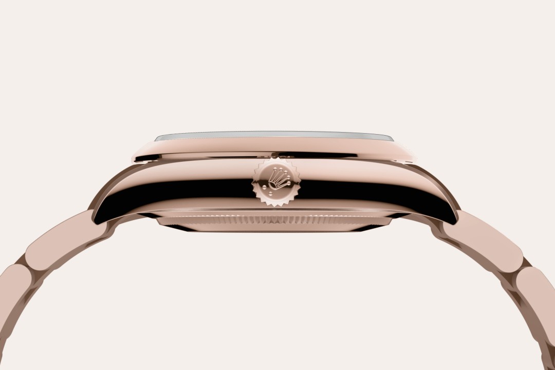 Rolex 18 karat emas Everose - Butik Rolex Pulau Pinang