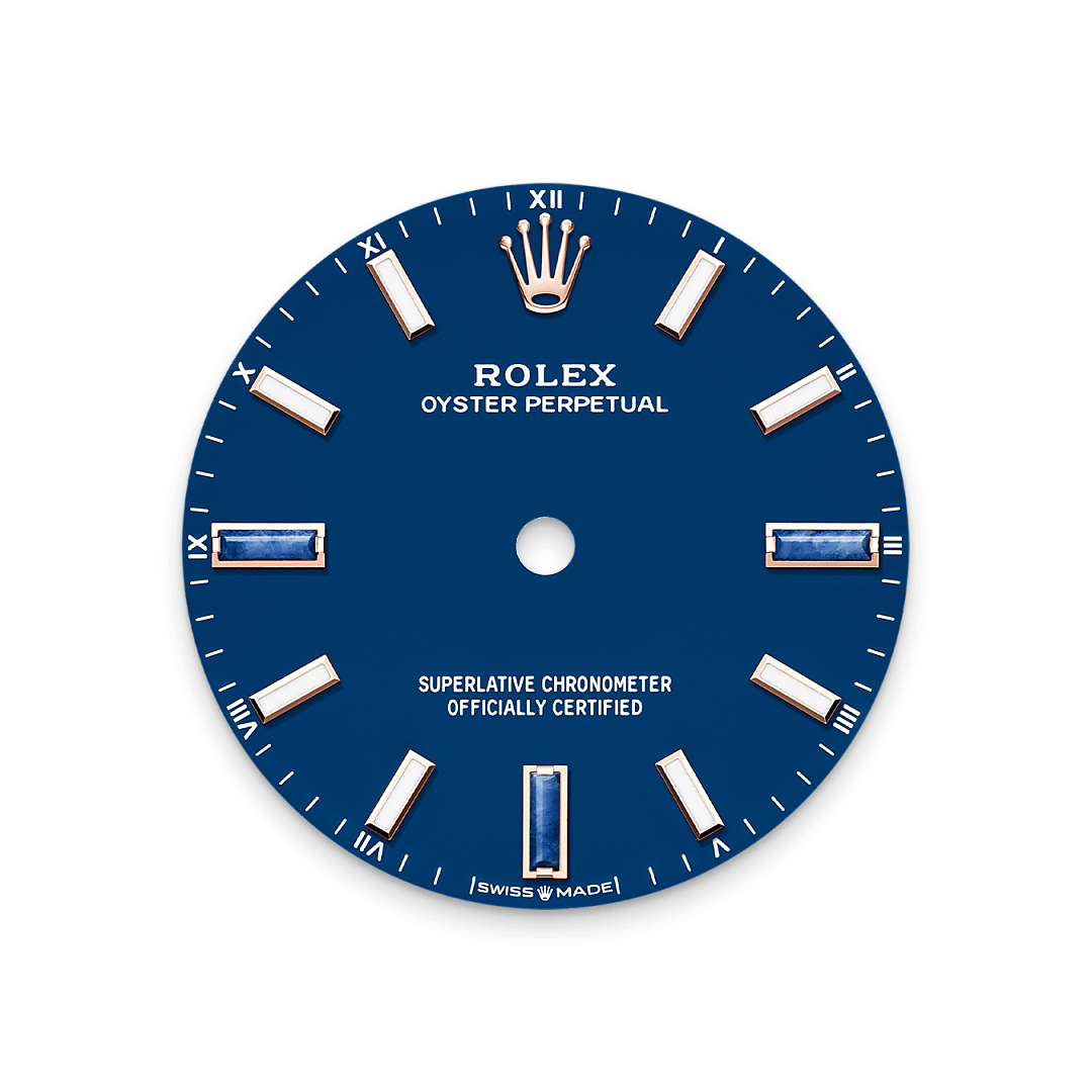Rolex Blue stone dial - Rolex Boutique Penang