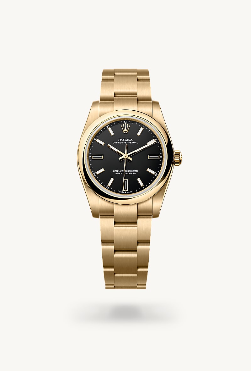 Rolex M124208-0001 - Rolex Boutique Penang