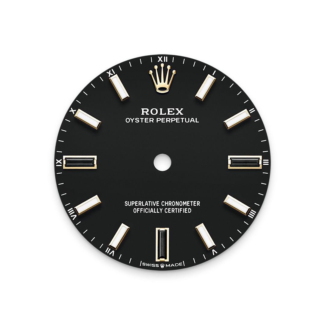 Permukaan Hitam Rolex- Butik Rolex Pulau Pinang