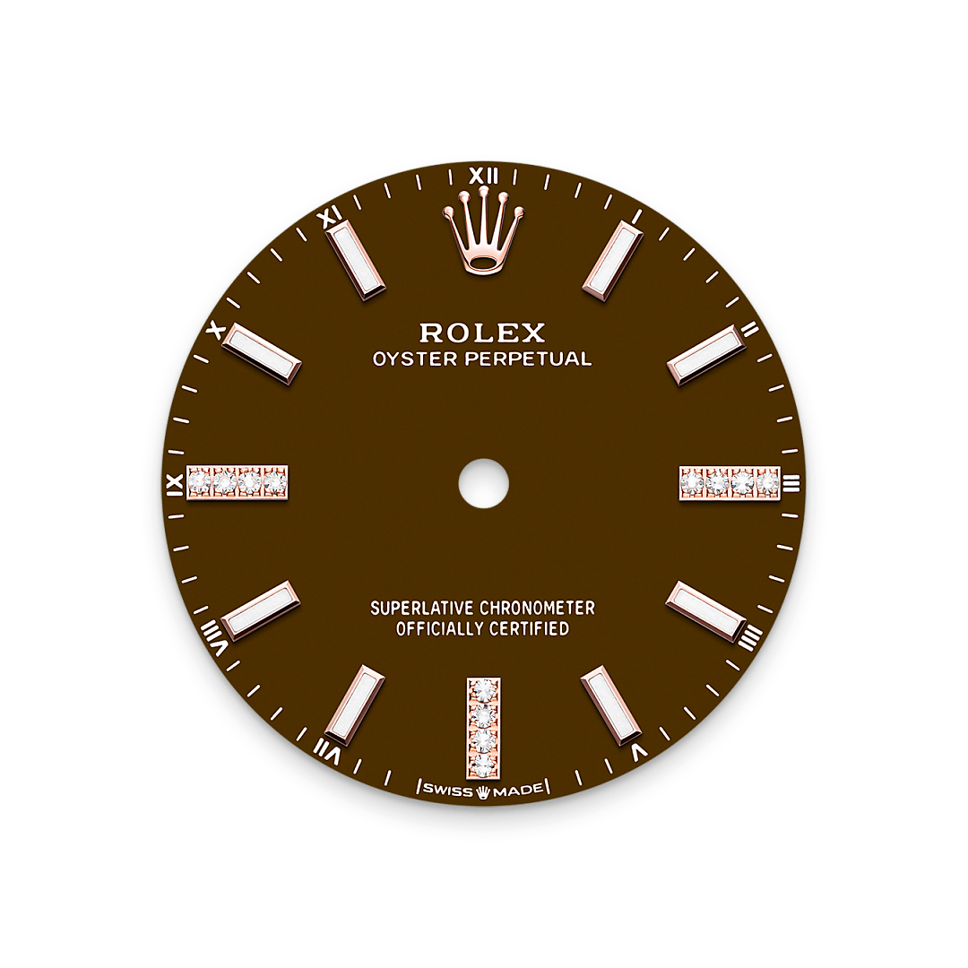 Rolex Brown stone dial - Rolex Boutique Penang