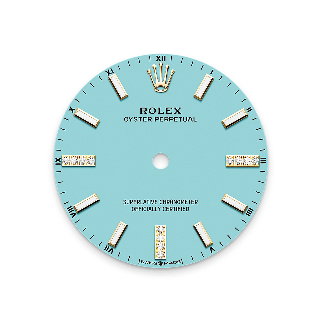 Rolex Turquoise blue dial - Rolex Boutique Penang