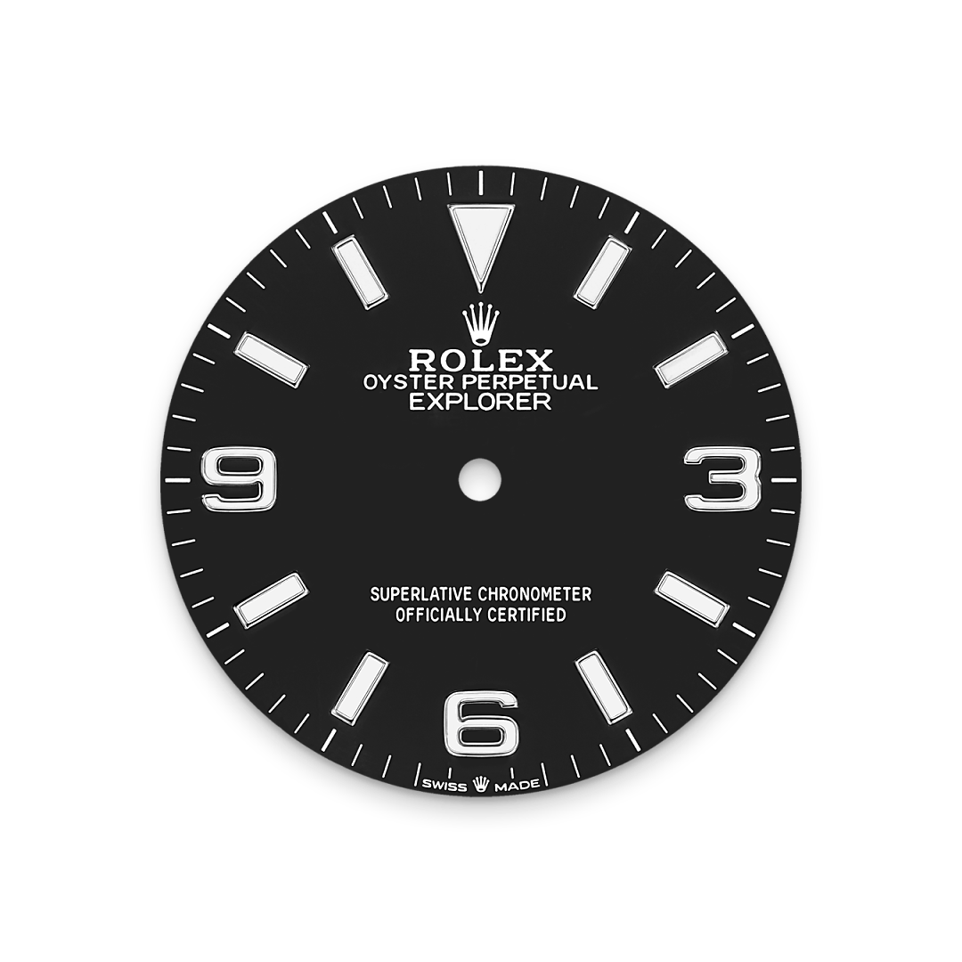 Permukaan Hitam Rolex- Butik Rolex Pulau Pinang