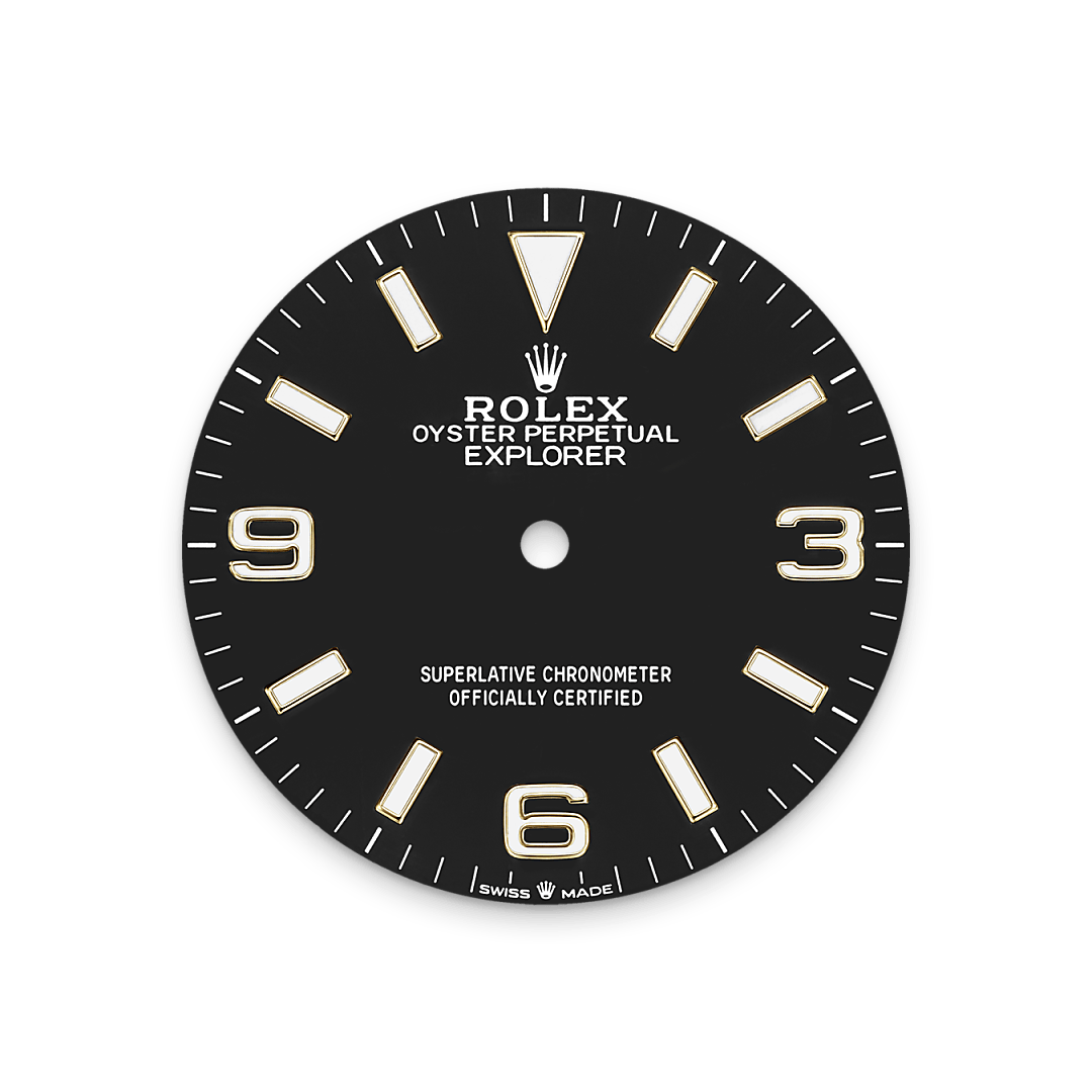 Permukaan Hitam Rolex- Butik Rolex Pulau Pinang