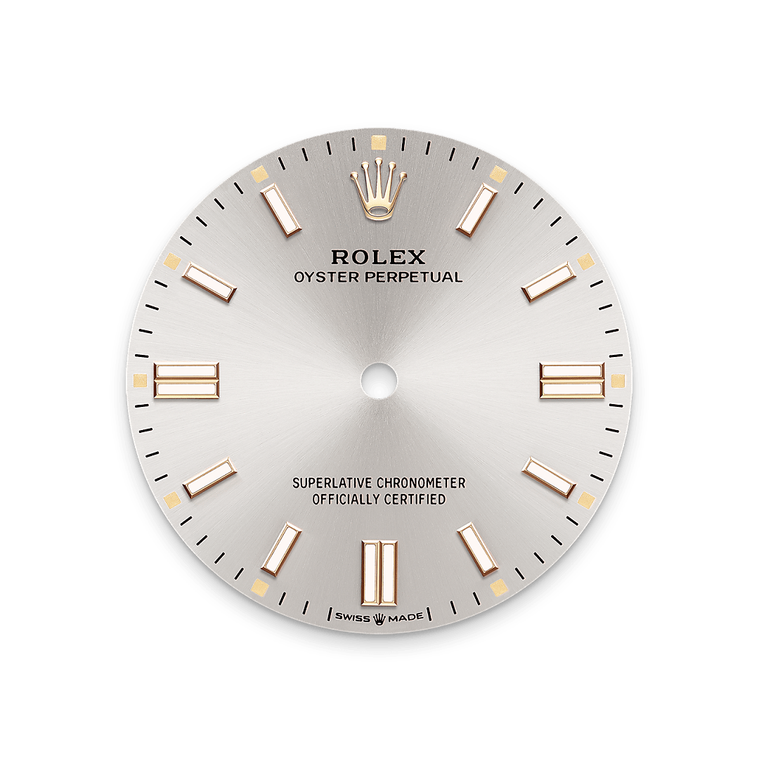 Permukaan Perak Rolex - Butik Rolex Pulau Pinang