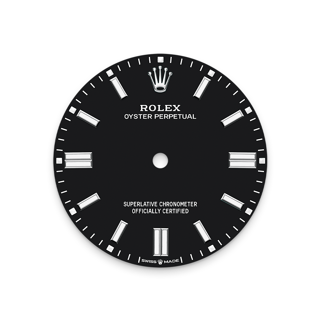 Permukaan Hitam Rolex- Butik Rolex Pulau Pinang