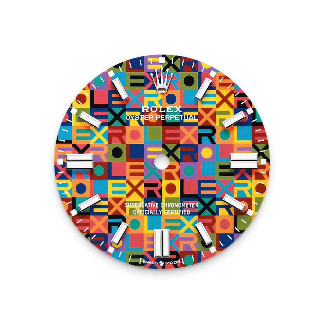 Rolex Multicoloured dial - Rolex Boutique Penang